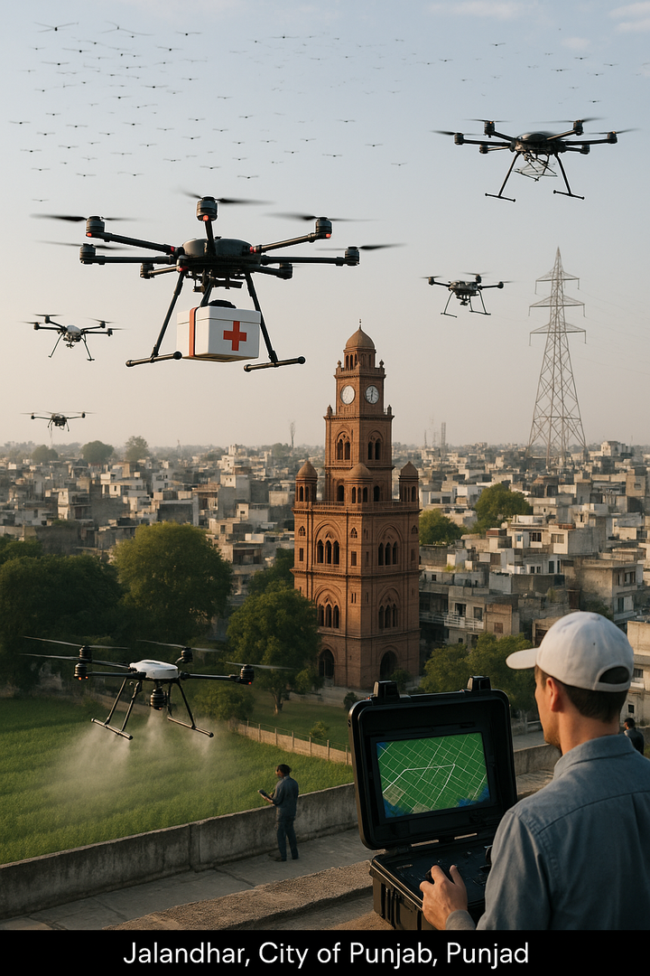 Industrial Inspections by Drones